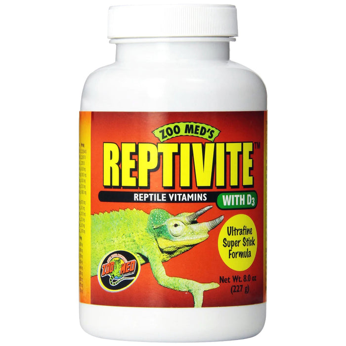 Zoo Med Reptivite With D3, 8Oz