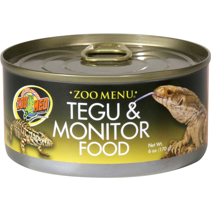 Zoo Med Zoo Menu Tegu & Monitor Food