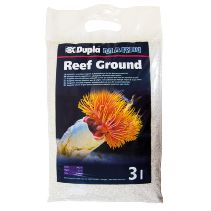 Reef Ground Sand 0.5 - 1.2 mm dia., 3 L