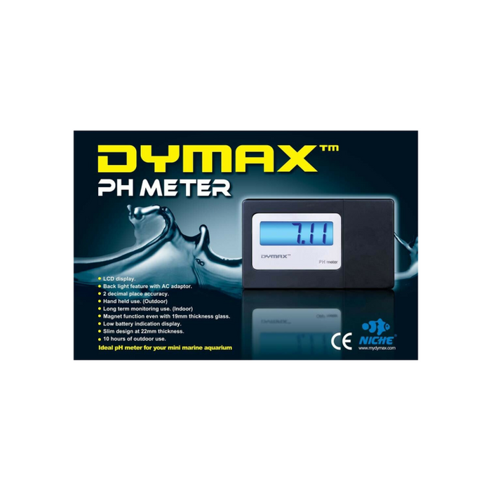 DYMAX pH METER WITH DM227 ELECTRODE