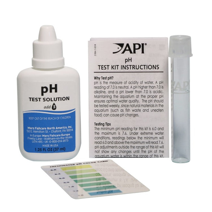 API pH Freshwater Aquarium Test Kit, 250 count