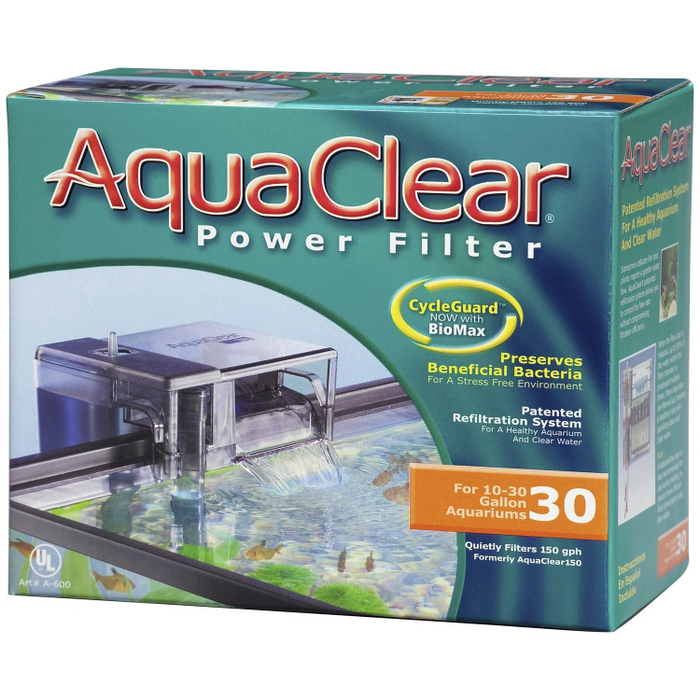 AquaClear 30 Power Filter - V