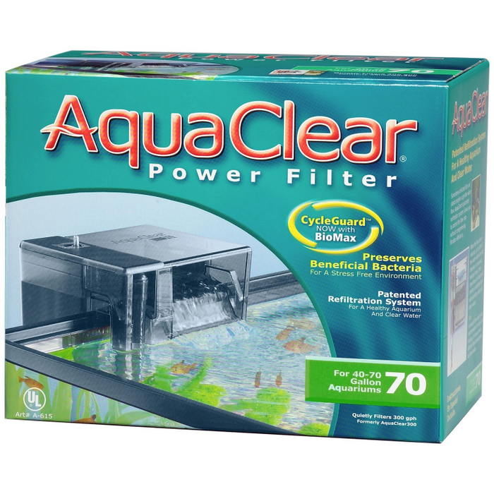 AquaClear 70 Power Filter - V