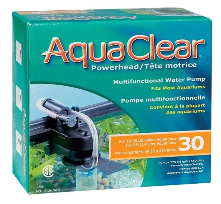 AquaClear Powerhead #30-V 114L