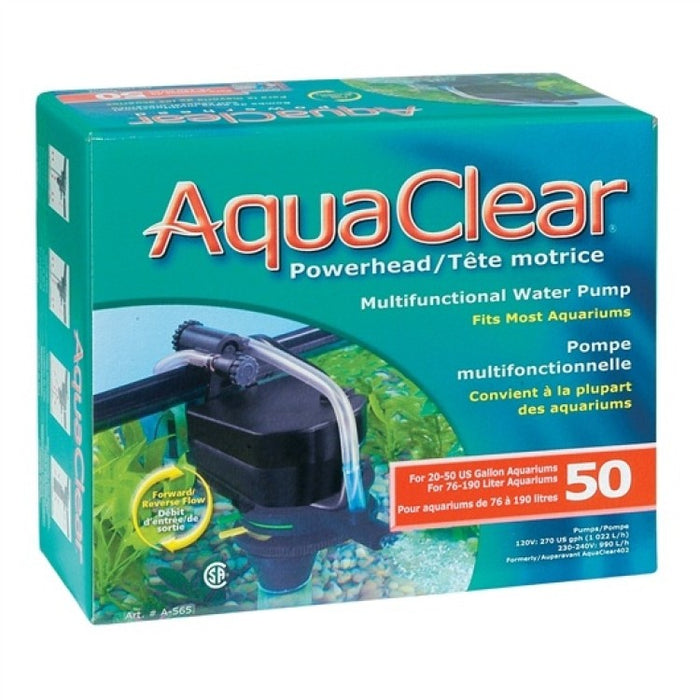 AquaClear Powerhead Model 50-V 189L