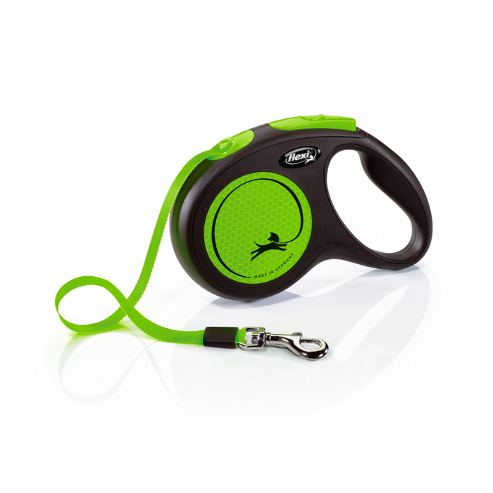 New Neon Tape 5m Green, Medium