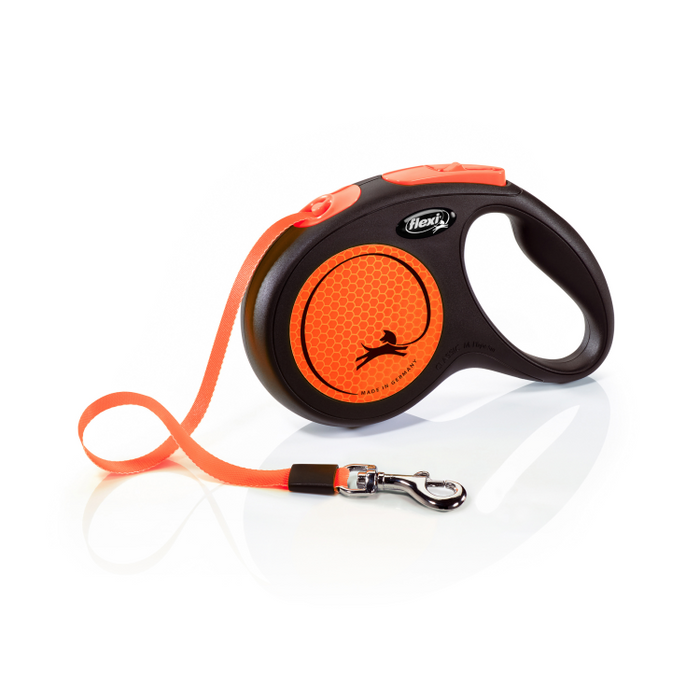 New Neon Tape 5m Orange, Medium