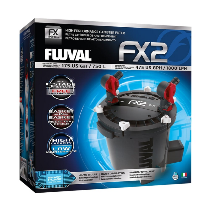 Fluval FX4 High Performance Canister Filter
