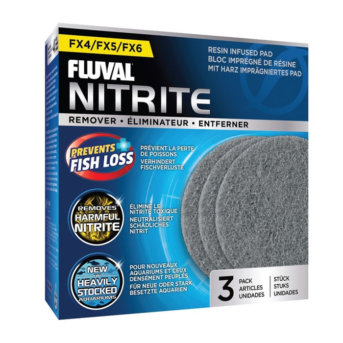 Fluval FX4/FX5/FX6 Nitrite Remover -3-pack