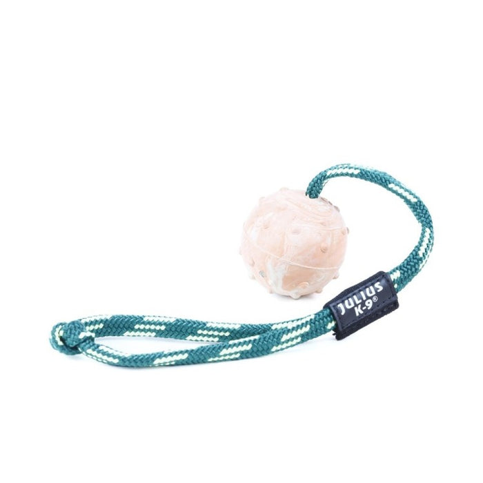 IDC Natural rubber ball with closeable string - Diameter 5 cm