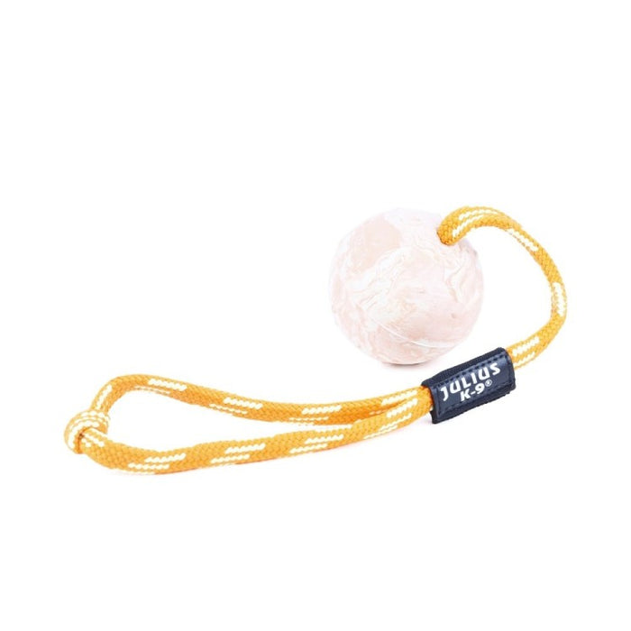 IDC Natural rubber ball with closeable string - Diameter 6 cm