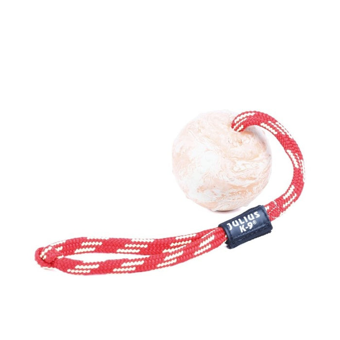 IDC Natural rubber ball with closeable string - Diameter 7 cm