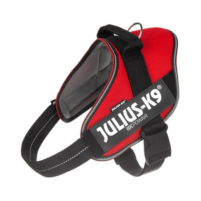 IDC POWAIR harness, Size: XL, red