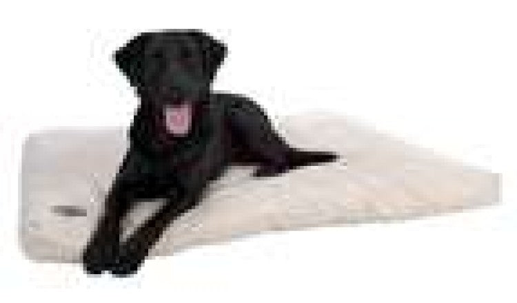 BUSTER memory foam bed cover beige 100x70