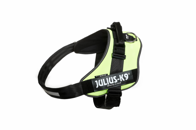 IDC Powerharness - Neon Green / Size 4