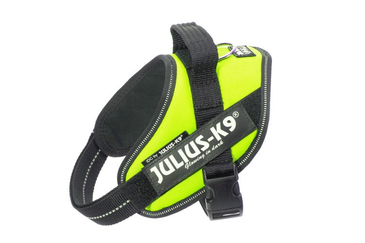 IDC Powerharness - Neon Green / Size Mini