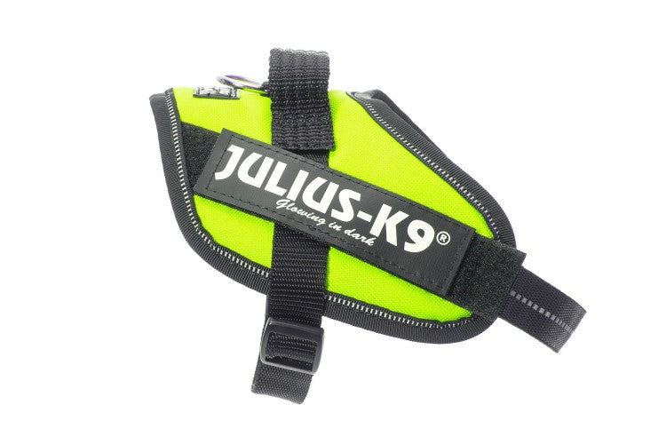 IDC Powerharness - Neon Green / Size Mini-Mini