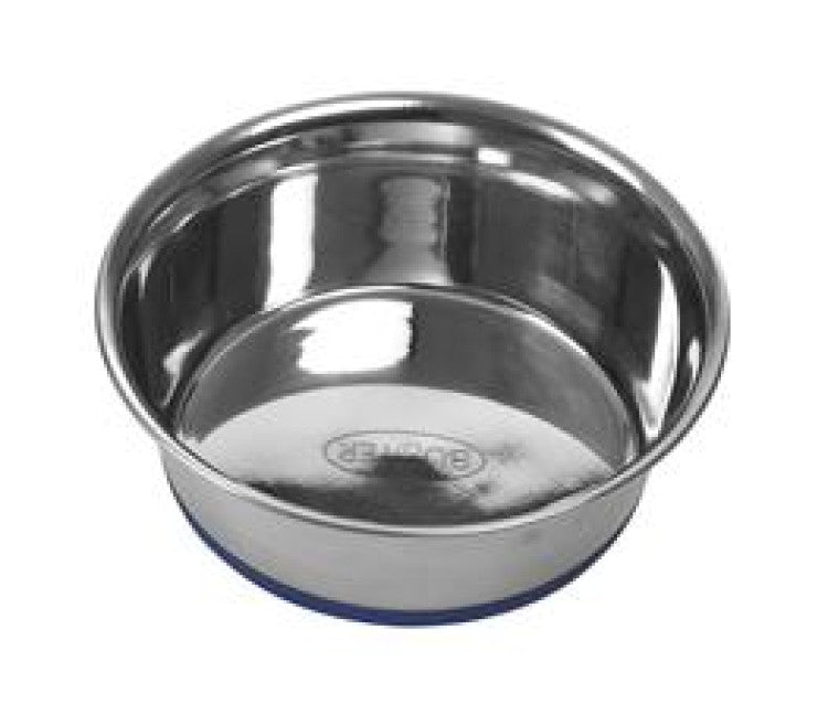 Buster Stainless Steel bowl blue base SS 0.525L