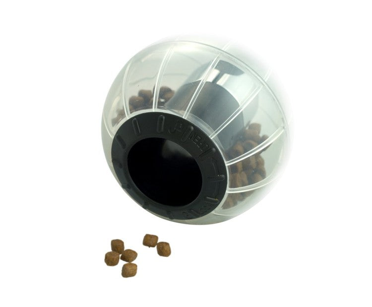 CATRINE Catmosphere treat ball black, 95 mm