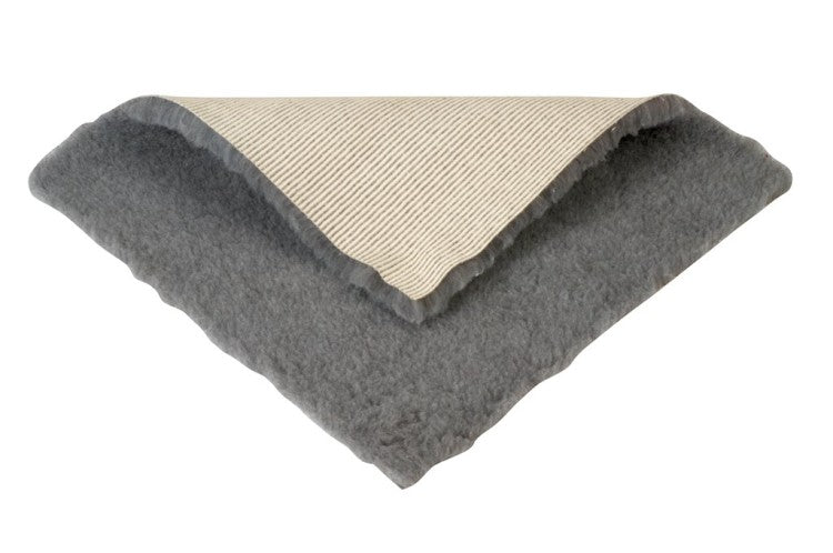 KRUUSE Vet bed grey, 102 x 76 cm