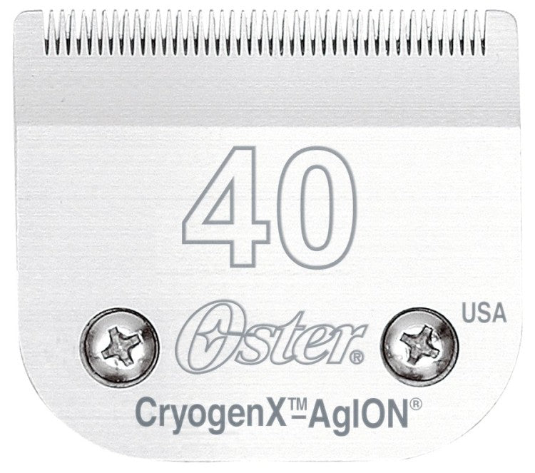 Oster spare blades No 40 0.25mm