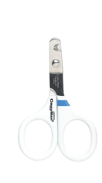 Special nail scissors f/cat,curved, 8.5 cm, 'Doggyman