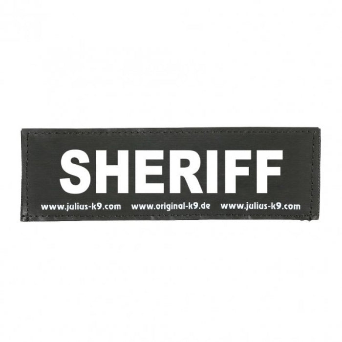 SHERIFF PATCH - LARGE