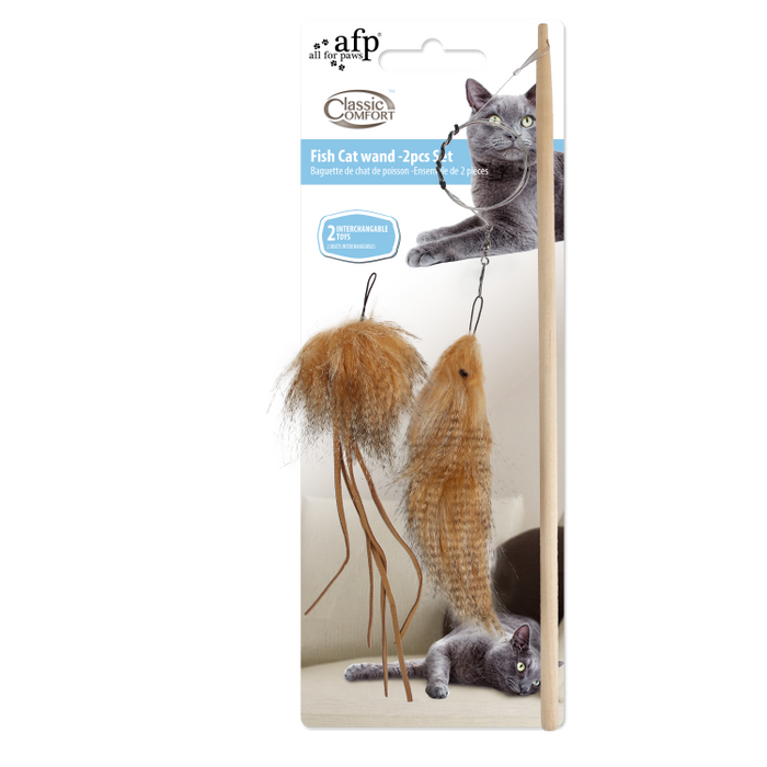 Classic Comfort - Fish Cat Wand - Set