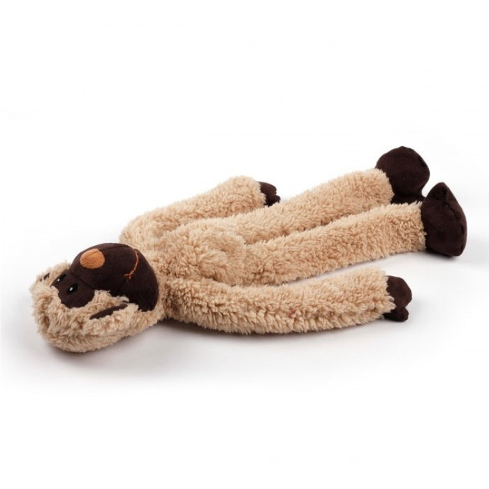 Lambswool Cuddle Ropey Flopper - Monkey