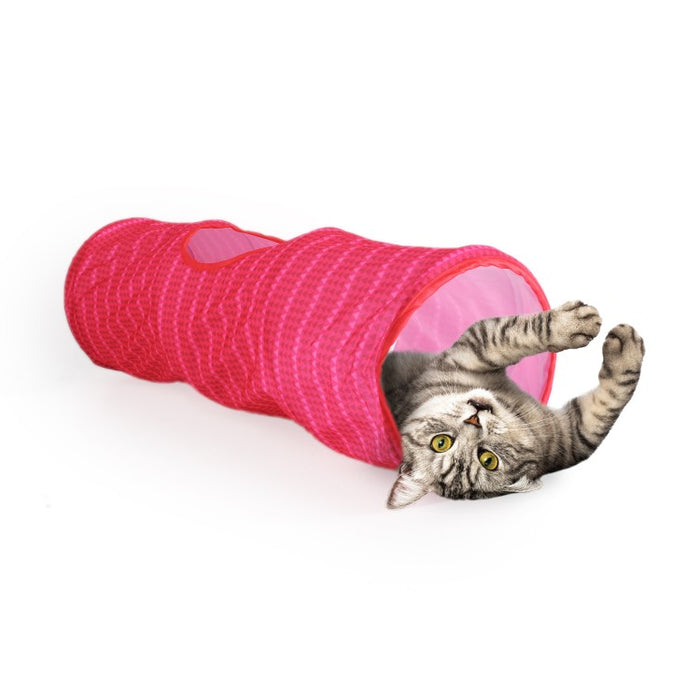 Modern Cat Tunnel - Pink