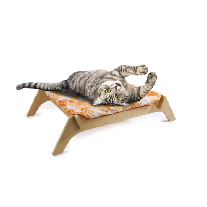 Modern Cat-Cat Lounge - Orange