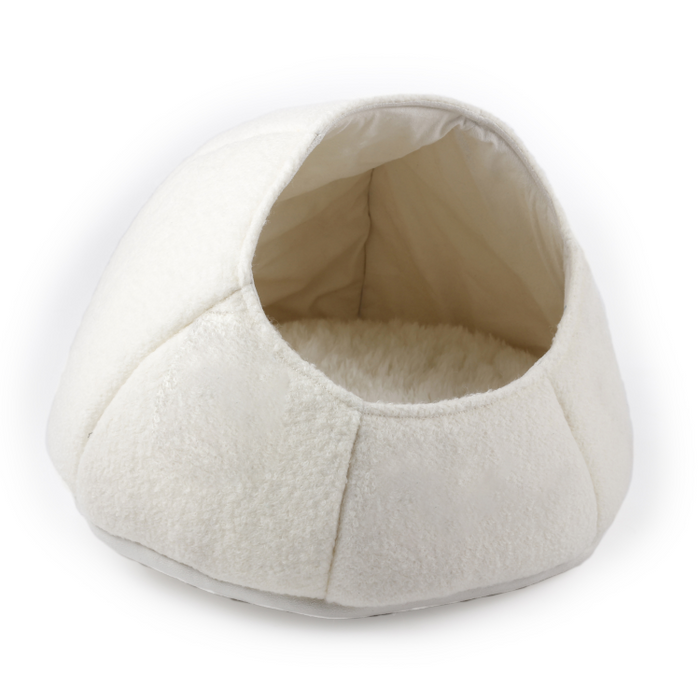 Nest Cat Bed White