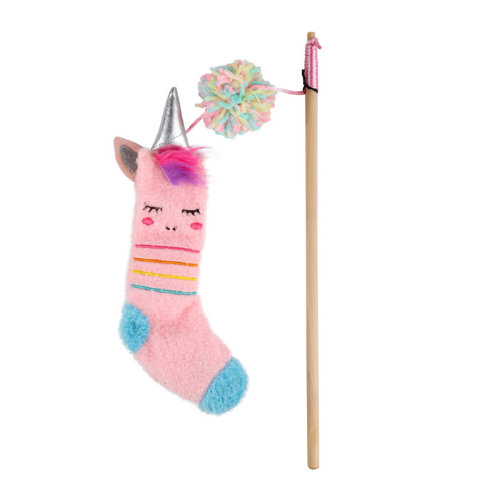 Sock Cuddler - Sock Wand Unicorn