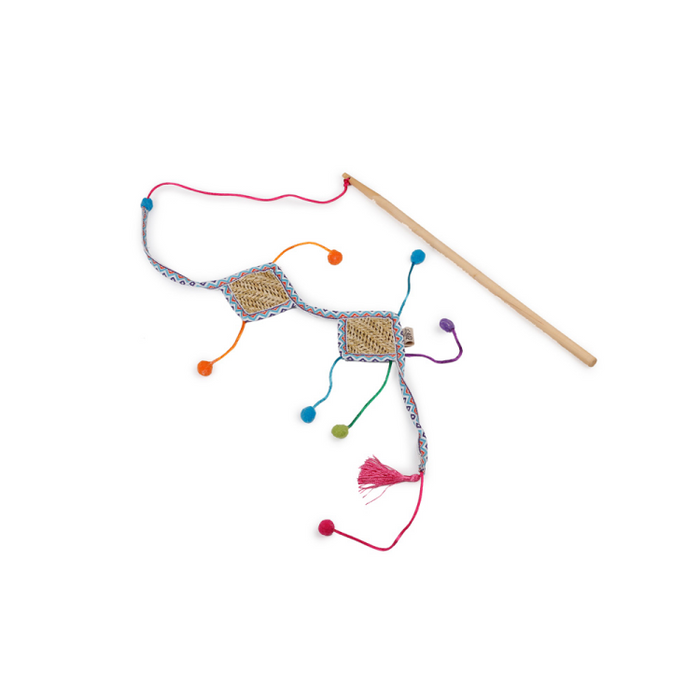 Whisker Fiesta - Wand Kite