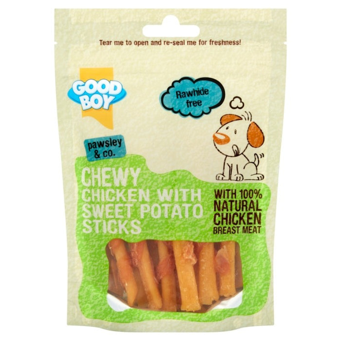 Chicken & Sweet potato Stick 90G