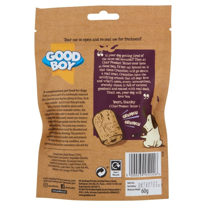 Goodboy Crunchies Duck 60g