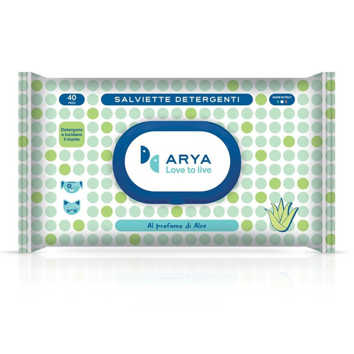 ARYA Wet Wipes Aloe