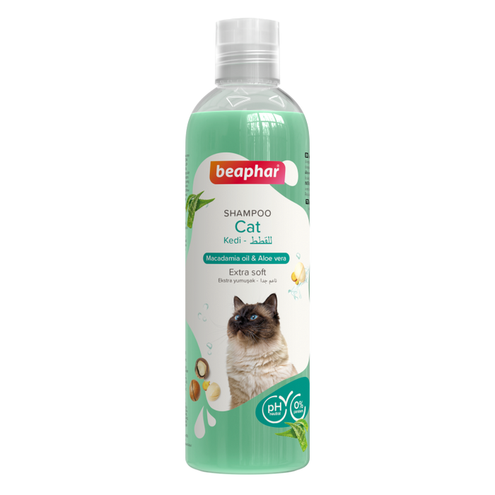 Shampoo Macadamia Oil and Aloe Vera for Cats 250 ml
