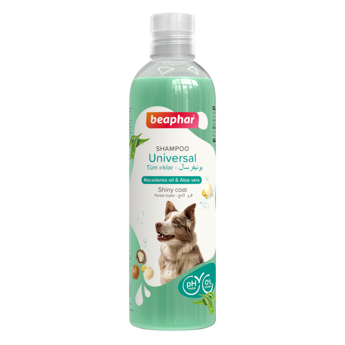 Shampoo Universal Macadamia Oil and Aloe Vera for Dogs 250 ml