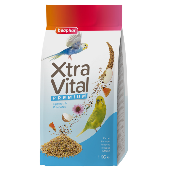 XtraVital Parakeet Complete Bird Food 1 kg