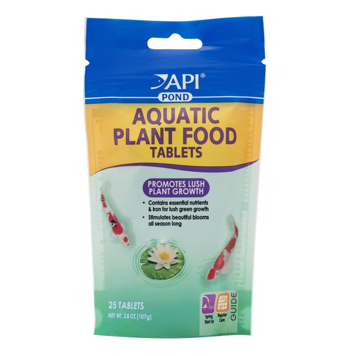 API Pond Aquatic Plant Food Tablet, 25 tabs