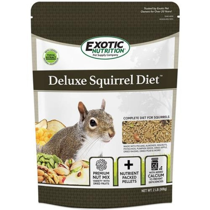 Deluxe Squirrel Diet 2LB