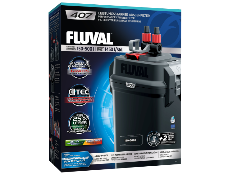 Fluval 407 Canister Filter