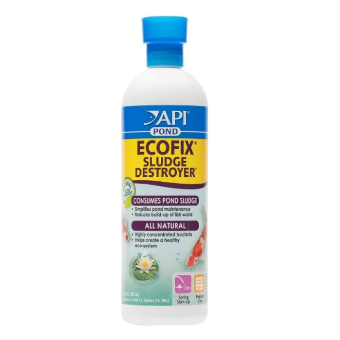 API POND ECOFIX SLUDGE DESTROYER, 16 OZ