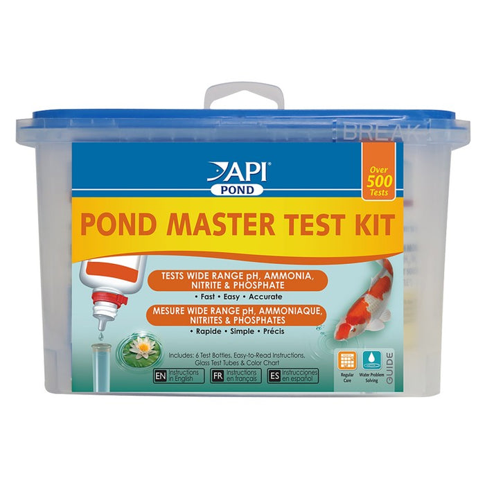 API POND MASTER TEST KIT