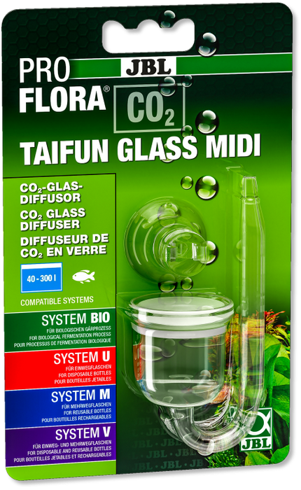 JBL Proflora Co2 Taifun Glass Midi