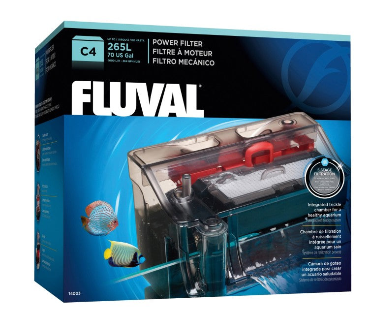 Fluval C4 Power Filter