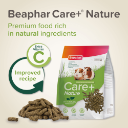 Care+ Nature Premium Food Guinea Pig 1.5 kg