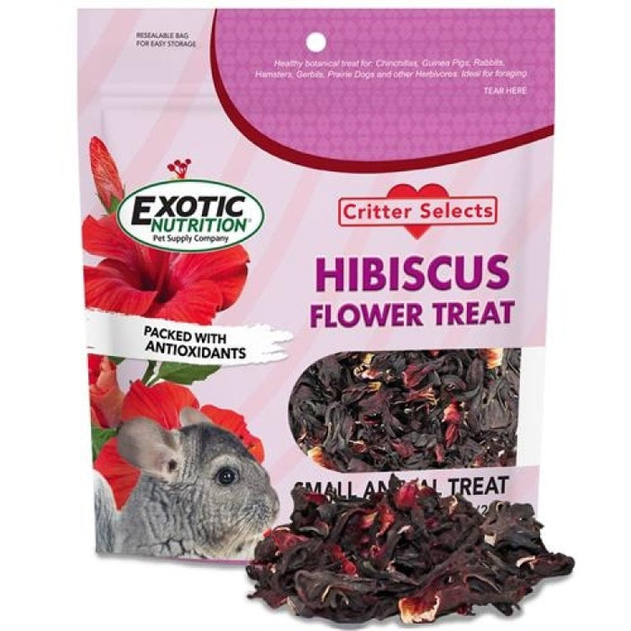 HIBISCUS FLOWER TREAT 28G