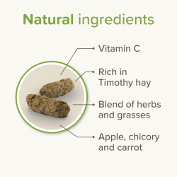 Care+ Nature Premium Food Guinea Pig 1.5 kg